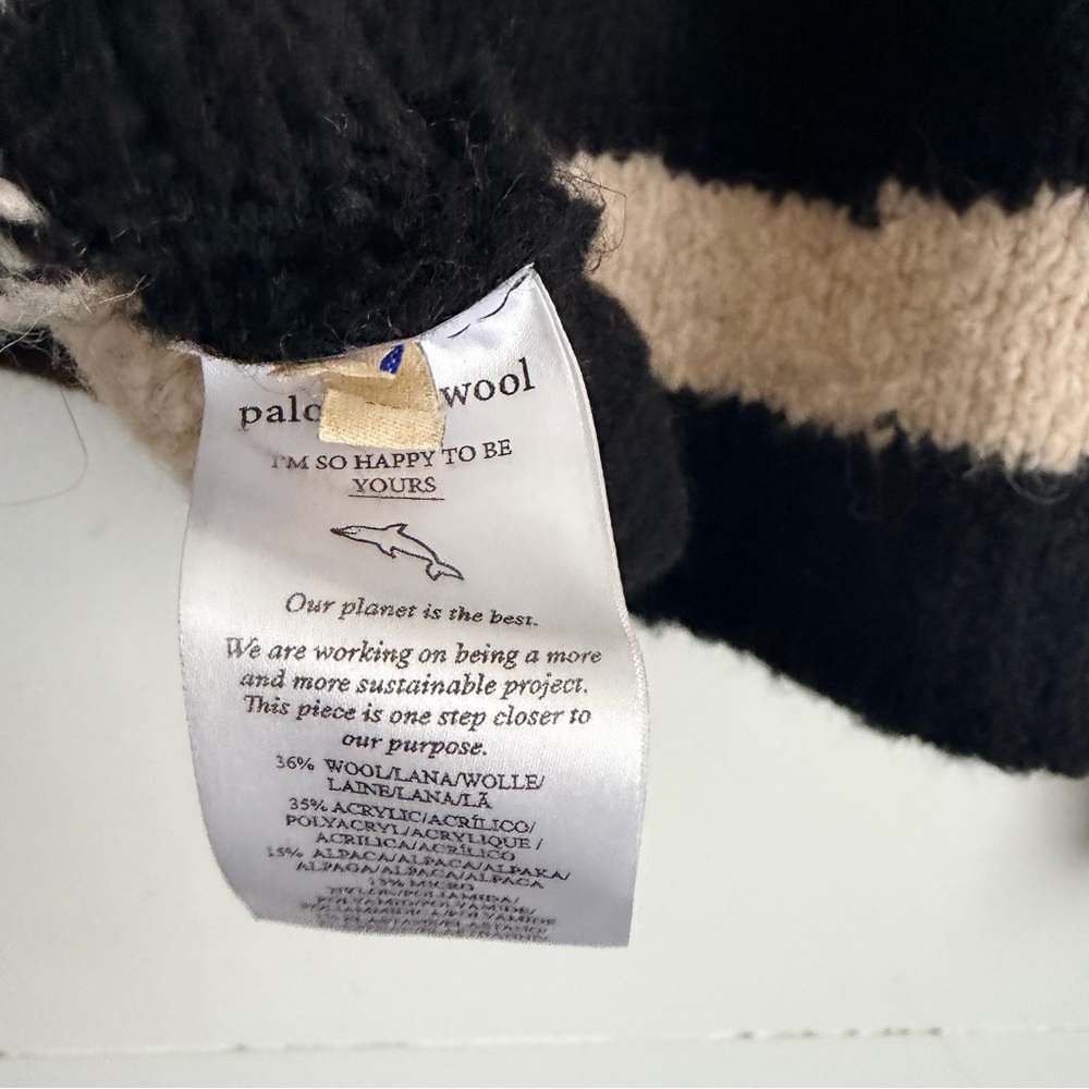 Paloma Wool Twister Sweater - Black/White - Picture 3 of 8